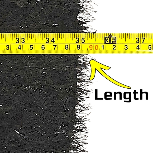 🆑️ CLEARANCE Tahari ASL Black Mini Dress Textured Sheath Size 14P - Picture 7 of 9